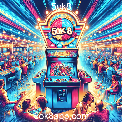 A Evolução dos Jogos de Arcade: Nostalgia e Inovação