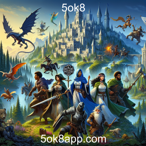Explorando o Mundo dos RPGs: Uma Jornada Através do Gênero